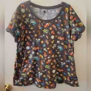 Disney cartoon shirt